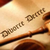 Genealogy Marriage Divorce Decree