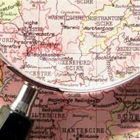 Genealogy Maps Tithe Map Tithe Award