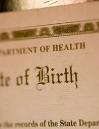 Genealogy Birth Certificate Marriage